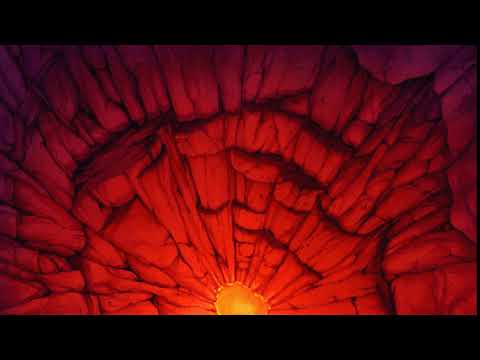 604a Volcano Interior - version 1 [unused] (real SC-55) King's Quest VII Soundtrack Music