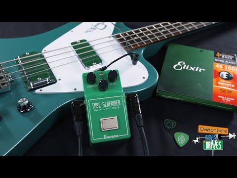 Biggest Green Overdrive Bass Shootout - 18 PEDALS COMPARED