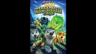 Opening to Alpha and Omega: The Legend of the Saw Tooth Cave 2014 DVD