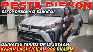 Download lagu DISKON BESAR DAIHATSU TERIOS R CUSTOM 2025 CICILAN 1 JUTAAN KURANG mp3
