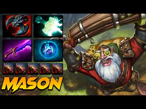 mason Sniper Marksman [24/4/21] - Dota 2 Pro Gameplay [Watch & Learn]