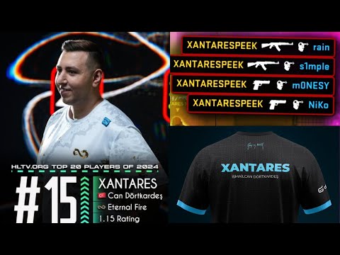 XANTARES 2024 HIGHLIGHTS The BEST Plays of the Year! HLTV#15