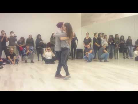 Billie and Emi Artists - Kizomba demo 31.10.2017