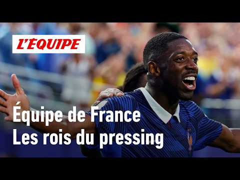 Coupe du monde 2026 - La France est l'équipe avec le plus de pressing : une influence PSG ?