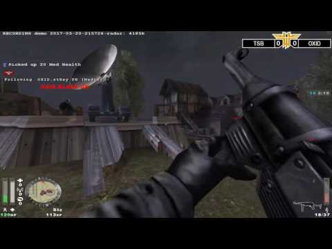 ET - TSB vs. TEAMOXID, KBG LAN 6on6 Tournament - UB Semi Final [Enemy Territory]