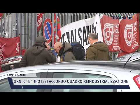 2022-01-20 CAMPI BISENZIO - GKN, C'E' IPOTESI ACCORDO QUADRO REINDUSTRIALIZZAZIONE
