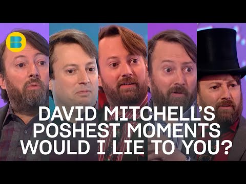 David Mitchell's Poshest Moments | Would I Lie to You? | Banijay Comedy