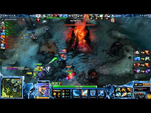 Dota 2 The International 5: EHOME vs Empire Highlights (bo2 group stage)