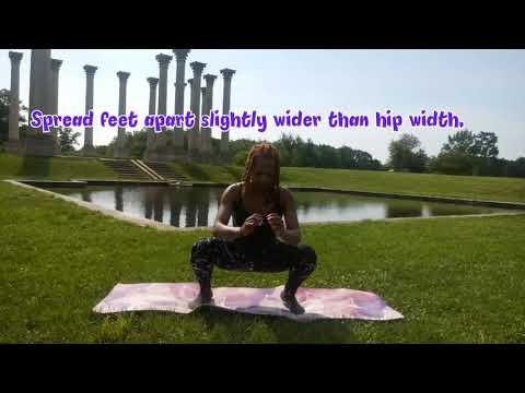 How to do Yogi Squat (Malasana)