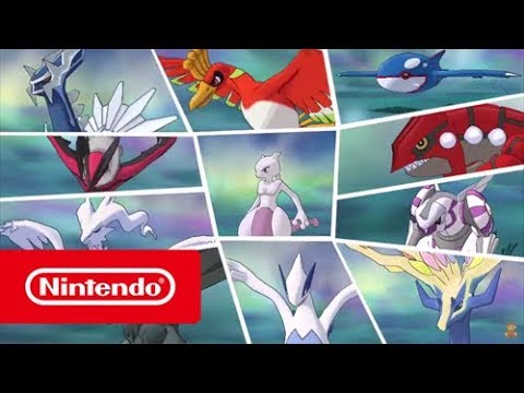 Pokémon Ultra-Soleil - Attrapez tous les Pokémon Légendaires ! (Nintendo 3DS)