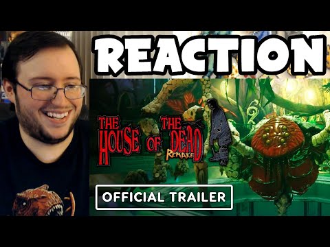 Gor's "The House of the Dead: Remake" Nintendo Switch Trailer REACTION