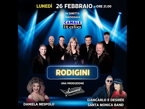 Cantando Ballando |  🎤 RODIGINI 🎶  - Canale Italia