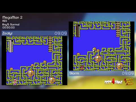 Fest4Game - Mega Man 2 - Any% Normal par Zeatyr et Storm