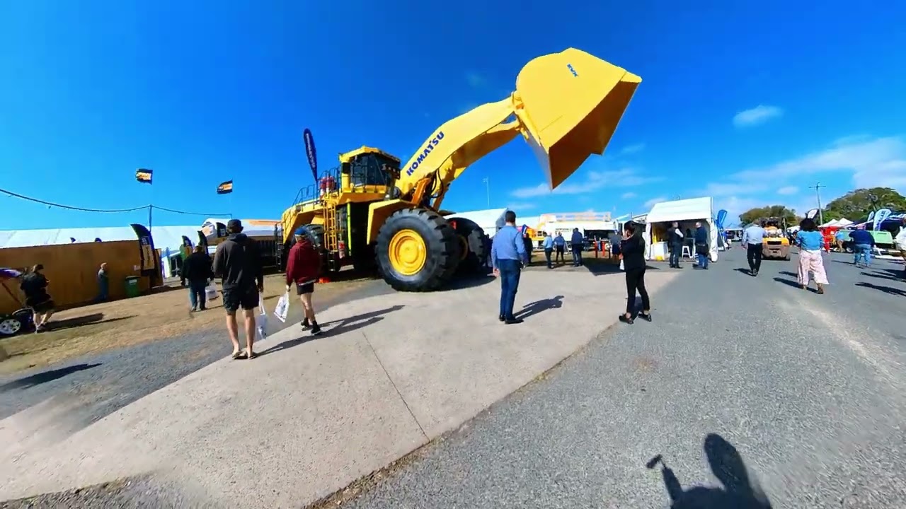 Queensland Mining Engineering Expo #Mackay July 2022 P4 Friends and Family Version By Jamie Kruger