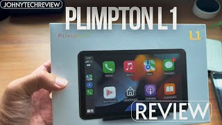 Plimpton L1 CarPlay & Android Auto Screen Review: Affordable Smart Dashboard Upgrade?