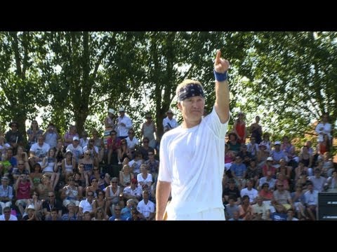 John McEnroe vs Bjorn Borg @ Optima Open