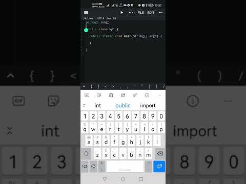 Input From The User Using Java N Ide