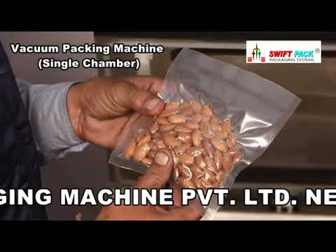 Single Chamber Vacuum Packing Machine