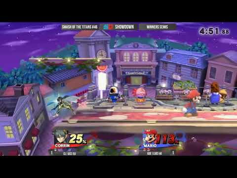 Smash of the Titans #46 - Winner Semis: CL|DSS (Corrin/Meta Knight) vs GoE|Lui$ (Mario/Fox)