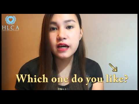 Intonation  (英語を話すときの語尾のイントネーション↑↓)