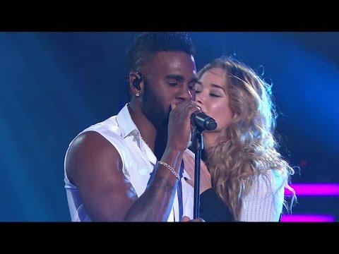 Jason Derulos amazing live performance on Swedish Idol - Idol Sverige (TV4)
