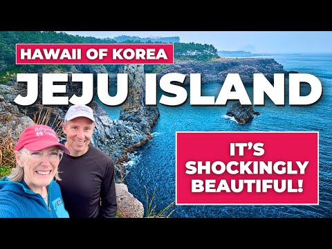 Jeju Island South Korea travel guide - the Hawaii of Korea with volcanic peaks and ocean views