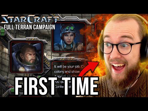 WoW Player Tries Starcraft 1 For The FIRST TIME!