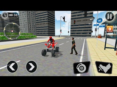 Modern City ATV Taxi Sim: Quad Bike Simulator 2019 | Best Android IOS Gameplay HD #2