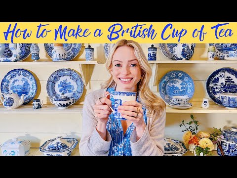 How to Make a British Cup of Tea