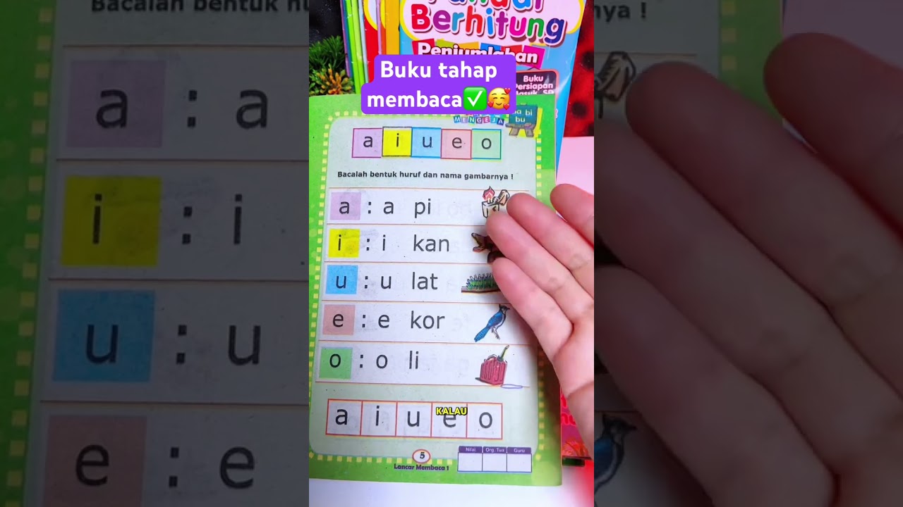 Buku belajar anak paud tk sd #bukuanak #bukuanaktk #belanja #shopee