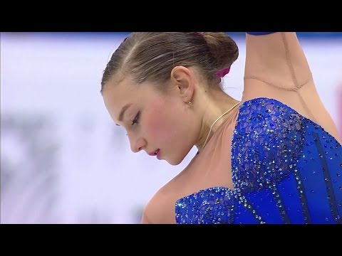 2017 Russian Nationals - Ekaterina Guseva SP ESPN