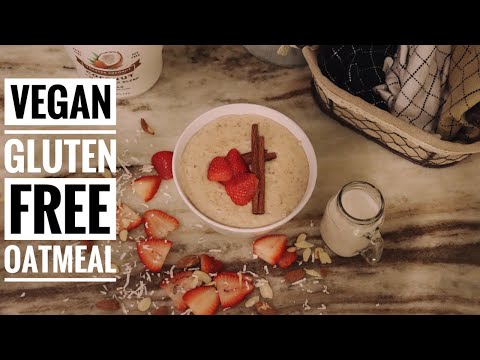 Tamry's Kitchen: Vegan Gluten Free Oatmeal
