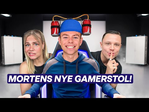 Vi opfinder GAMERSTOLE til Løvens Hule Junior!