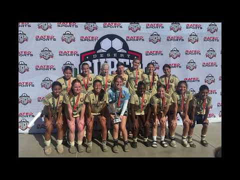 Desert Super Cup 11-28/11-30-25 Maggie Maneely 4.0GPA, DMF, '26 Offensive Highlights