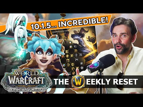 HUGE Dungeon LORE REVEALS! Dragonriding EVERYWHERE! The Incredible 10.1.5 Announcement