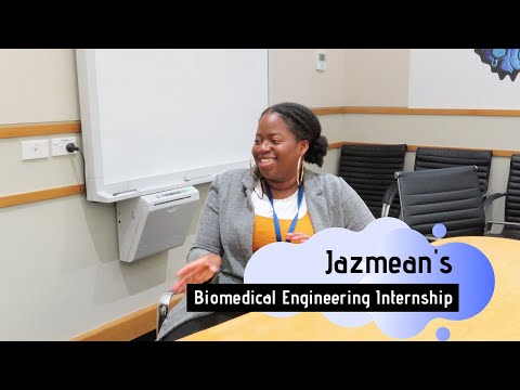 Jazmean's Biomedical Engineering Internship in Wellington