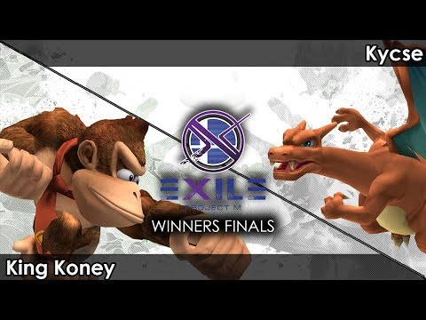 Project M: SMT | King Koney (Donkey Kong) V GVS | Kycse (Charizard) - Exile 105 Tournament SSBPM