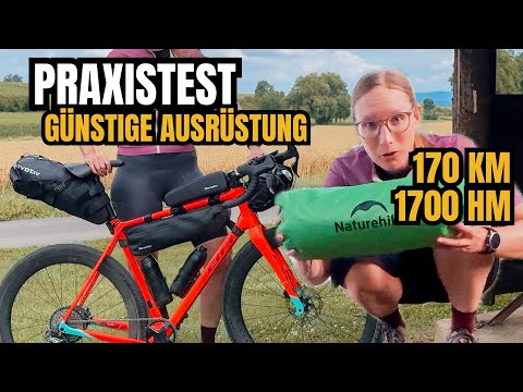 Affordable bikepacking equipment