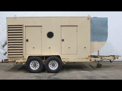 Cummins DQAF 300 kW diesel generator, QSM11-G2 eng, 140 Hrs, Yr 2003 - CSDG # 2234