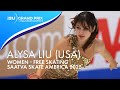 Alysa LIU Women Free Skating Saatva Skate America 2025 GPFigure