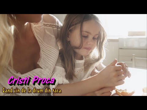 Cristi Proca - Cand vin de la drum din tara Live  2020 muzica de petrecere
