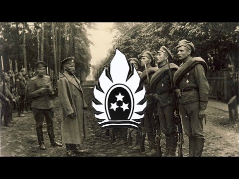 Baltā Roze - Latvian Riflemen song