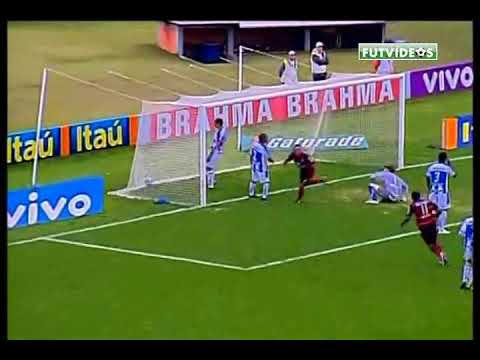 Avaí 2 x 2 Flamengo | Brasileiro 07/10/2010 | Melhores momentos