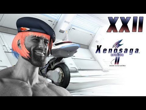 Let's Play Xenosaga Episode 2 - Part 22 - 60's Soviet Hovercraft