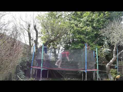 60 Second Trampoline Showreel (HD)
