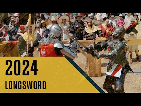 Longsword Medieval Combat World Championship 2024 Mexico - IMCF [MALE]