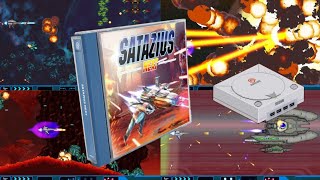 Satazius Next - New Dreamcast Shoot em Up