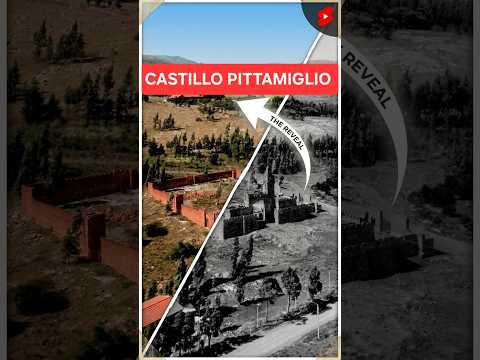 ¿Habías visto el Castillo Pitamiglio así? 1957 #UruguayAntiguo #Curiosidades