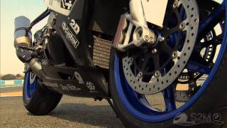 Nouvelle moto de David Jazt : BMW S1000RR HP4