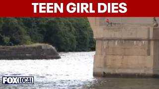 Teenage girl dies after being pulled from water near Key Bridge